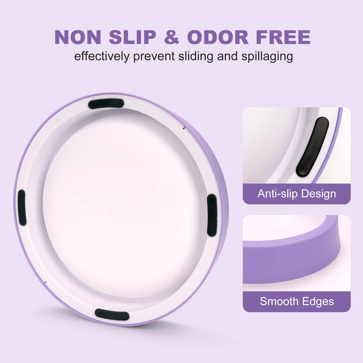 maze design slow feeder dog bowl – anti-gulping feeding dish