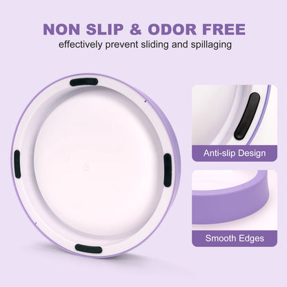 Maze Design Slow Feeder Dog Bowl – Anti-Gulping Feeding Dish