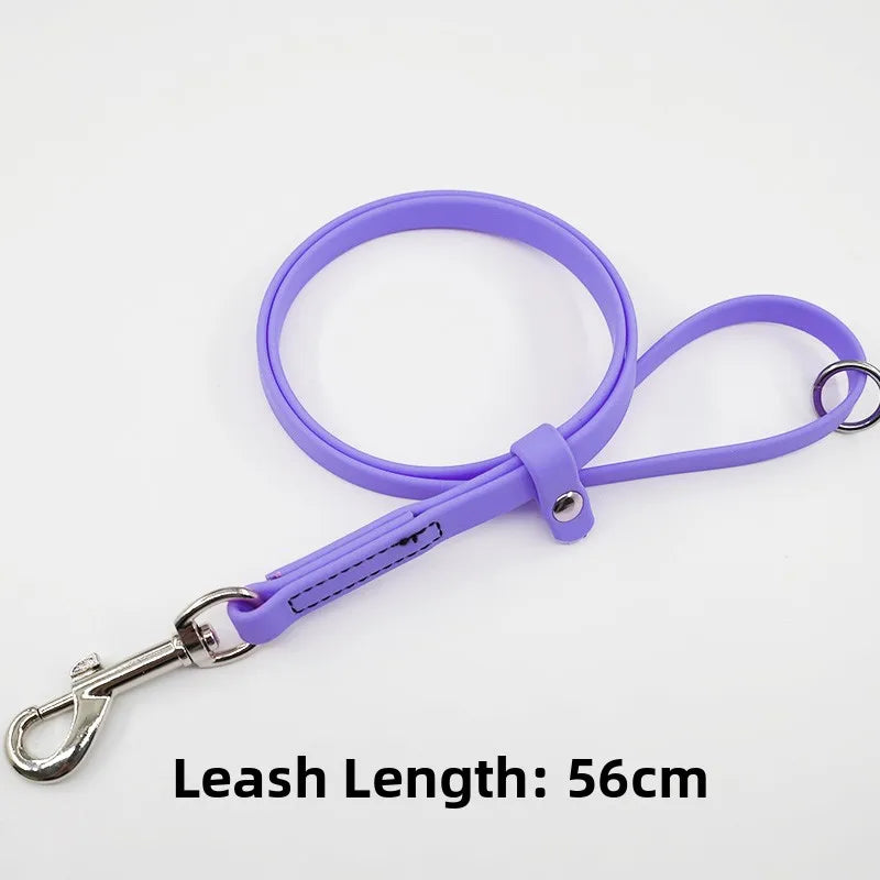 silicone grooming hanging rope – non-stretch pet bathing restraint