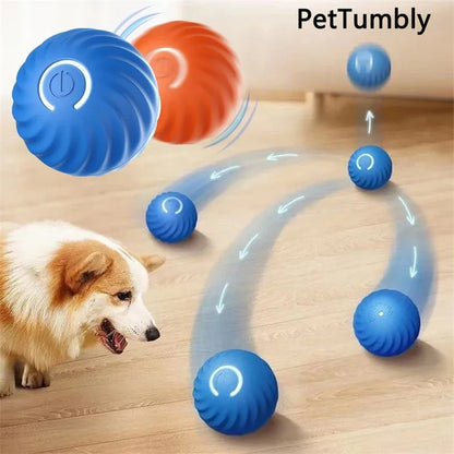 Smart Bouncing Ball Interactive Electronic Pet Toy for Dogs & Cats