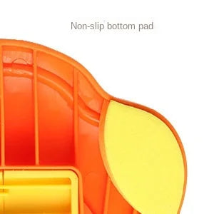 Cartoon Duck 2-in-1 Interactive Treat Dispenser Toy for Dogs & Cats