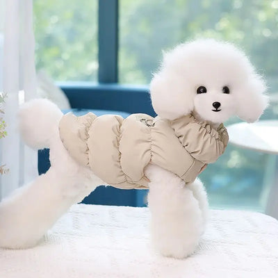 Insulated Winter Pet Jacket – Thick Warm Coat for Dogs & Cats