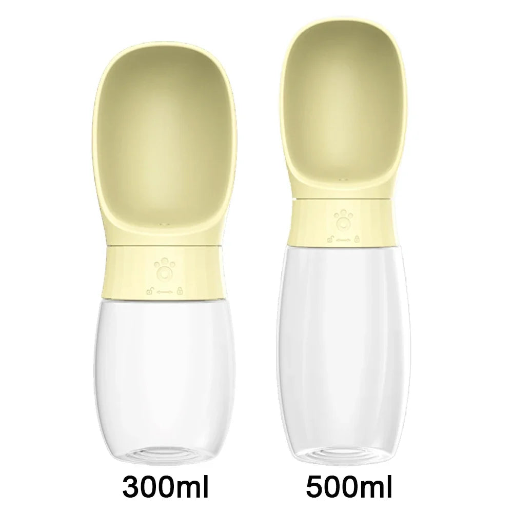portable leak-proof pet water bottle – travel drinking cup dispenser