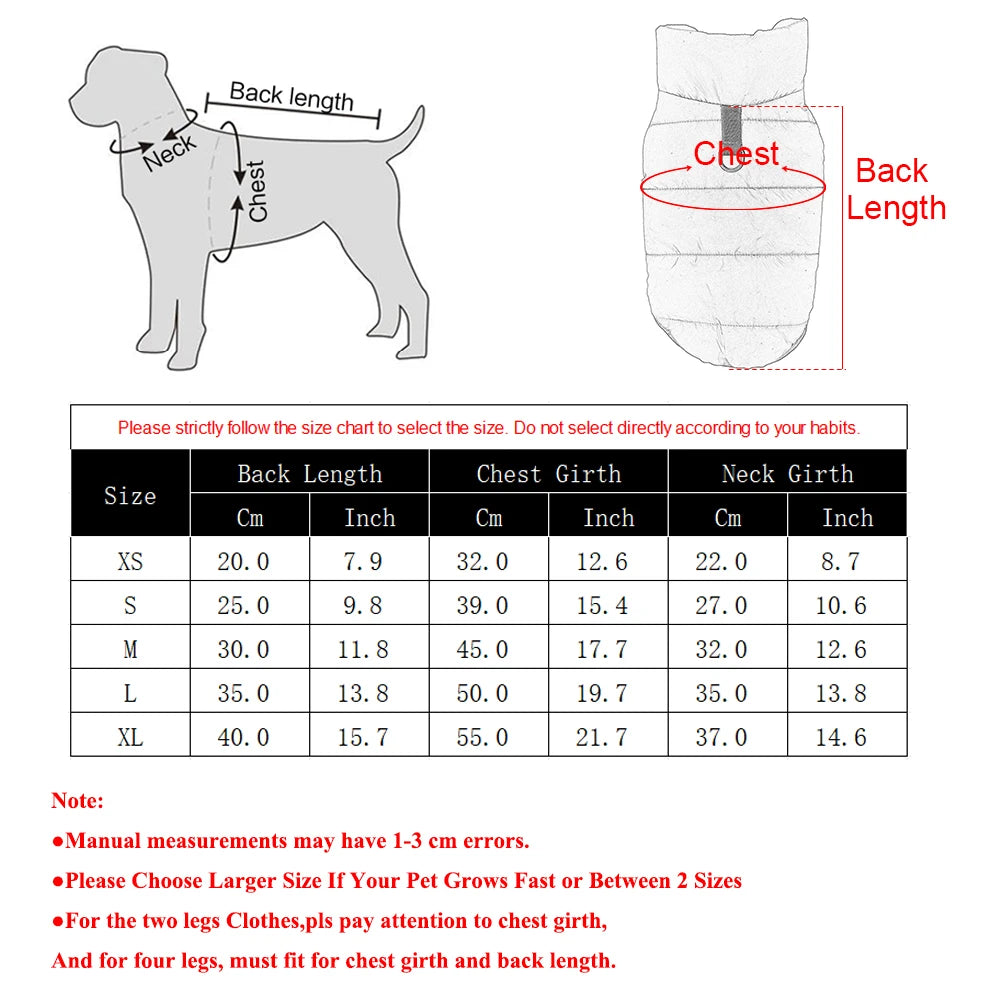 thick fleece striped winter coat for puppies and cats windproof