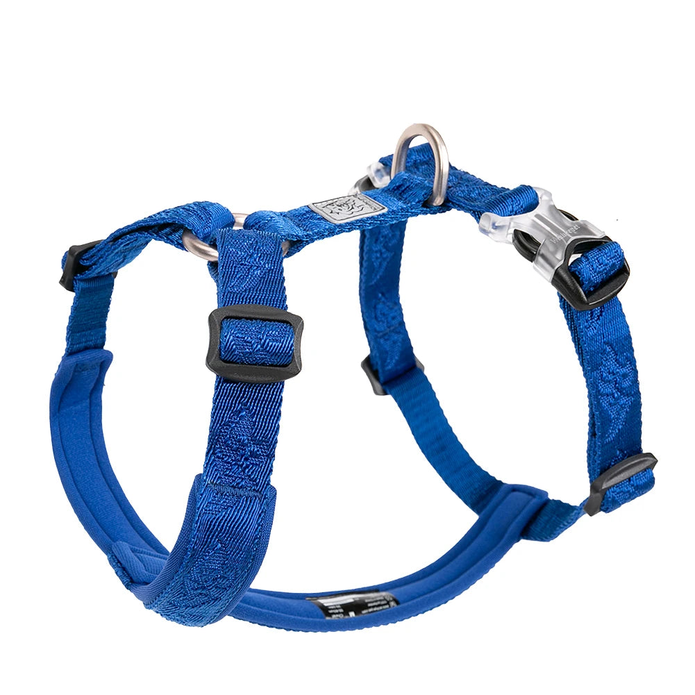 padded nylon pet harness vest for outdoor walking, running, climbing