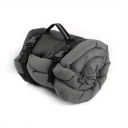 Waterproof Anti-Slip Pet Bed Cushion - Washable Outdoor Dog Mattress