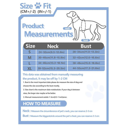 Step-In Dog Harness with Reflective, Breathable Design, Adjustable