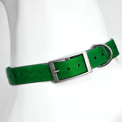 2.5cm Wide Heavy-Duty TPU Dog Collar for Hunting, Training, and Everyday Walks