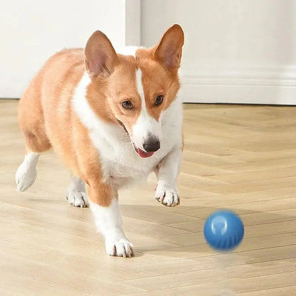 Smart Bouncing Ball Interactive Electronic Pet Toy for Dogs & Cats