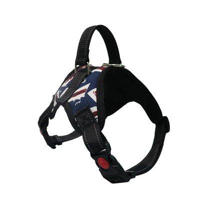 Strong No-Pull Dog Vest Harness with Padded and Reflective Design