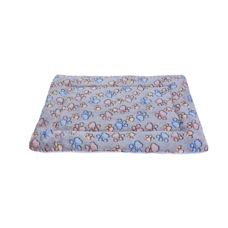 thickened dog bed mat warm machine washable blanket for puppies and cats