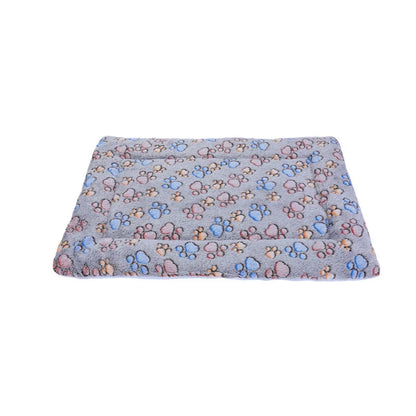 Thickened Dog Bed Mat Warm Machine Washable Blanket for Puppies and Cats