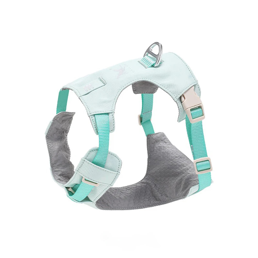 lightweight dog harness & leash set - anti-pull, escape-proof fit