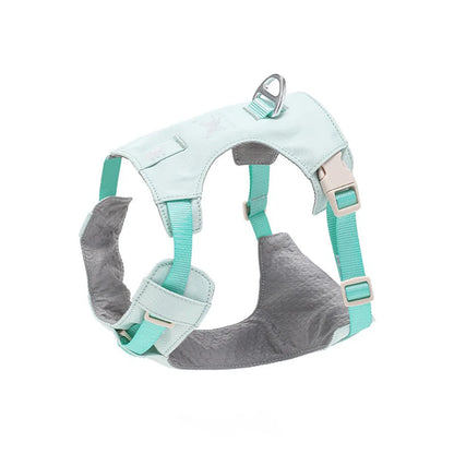 Lightweight Dog Harness & Leash Set - Anti-Pull, Escape-Proof Fit