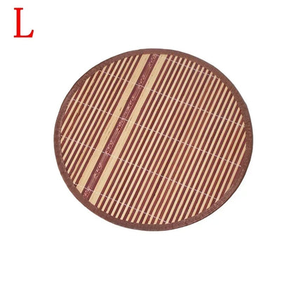 Woven Rattan Cat Bed – Breathable Summer Scratch-Resistant Nest