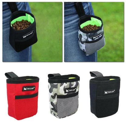 Portable Dog Training Treat Waist Bag – Durable Large Capacity