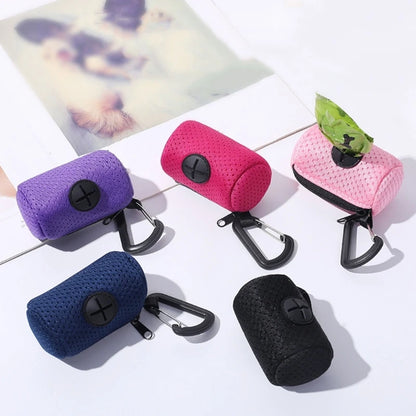 Dog Poop Bag Dispenser Holder – Waste Bag Cleaning Tool