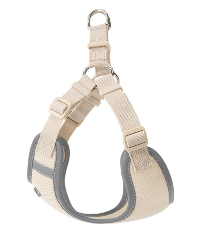 Reflective Adjustable Pet Harness & Leash Set for Small/Medium Dogs