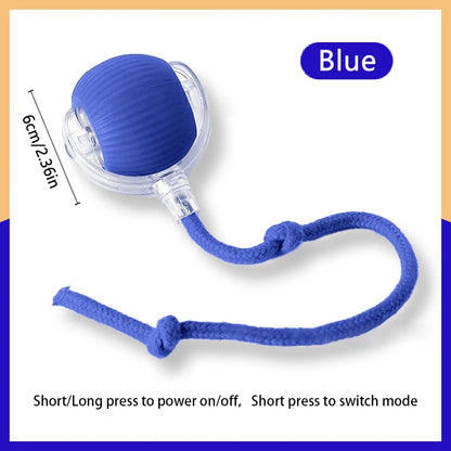 Smart Bouncing Ball Interactive Electronic Pet Toy for Dogs & Cats