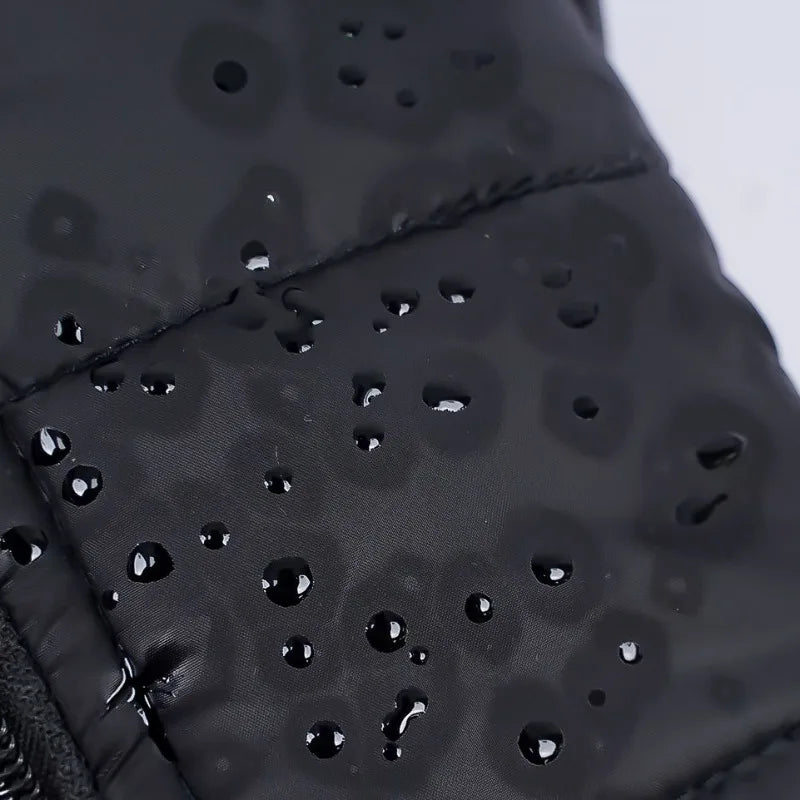 waterproof padded dog jacket – warm zipper vest for all sizes