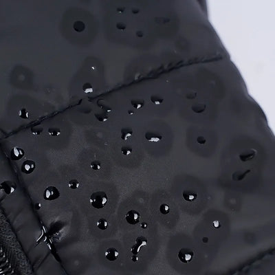 Waterproof Padded Dog Jacket – Warm Zipper Vest for All Sizes
