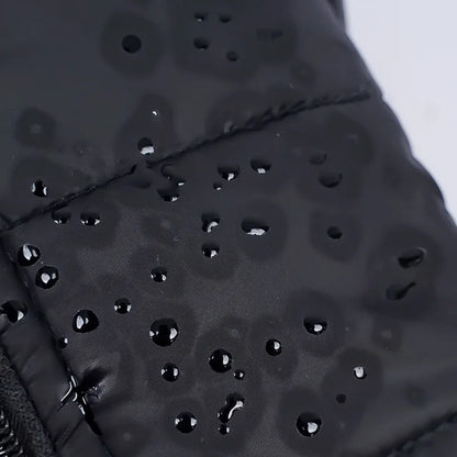 Waterproof Padded Dog Jacket – Warm Zipper Vest for All Sizes