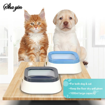 Splash-Proof Floating Pet Water Bowl – Spill-Proof Car Dispenser