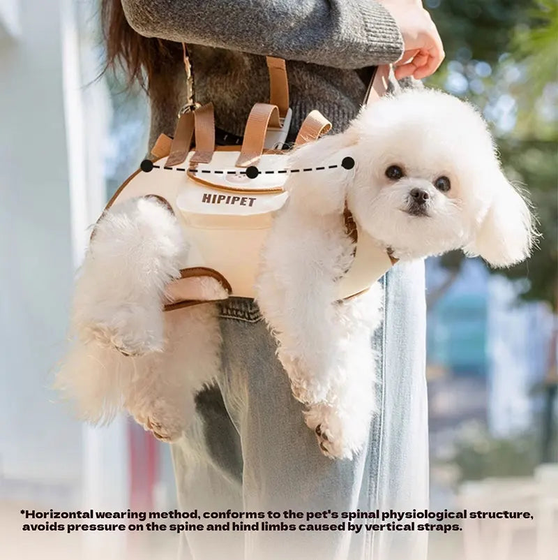 breathable pet carrier backpack for dogs & cats, multi-carry