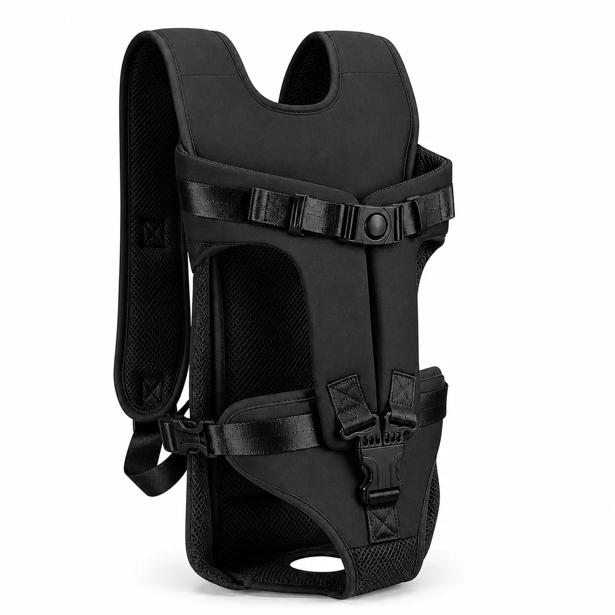hands-free front carrier backpack for small dogs & cats, travel