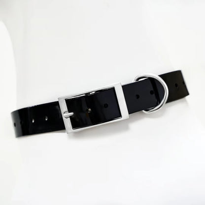 2.5cm Wide Heavy-Duty TPU Dog Collar for Hunting, Training, and Everyday Walks