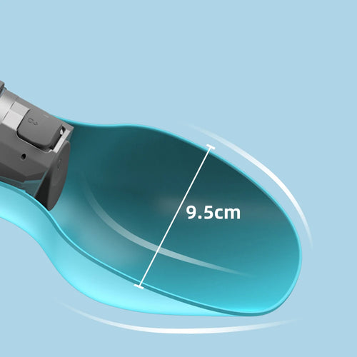 Holapet 800ml Portable Dog Water Bottle – Travel Drinking Bowl