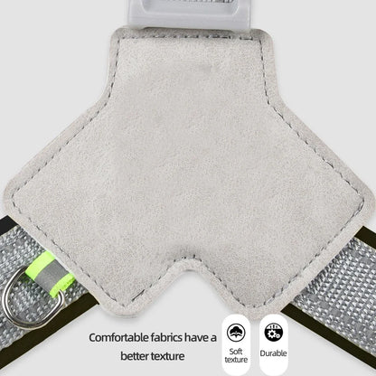 Adjustable Reflective Dog Harness for Hiking, Walking, and Travel