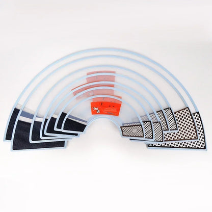 Adjustable Pet Recovery Collar After Surgery - Cone for Cats and Dogs