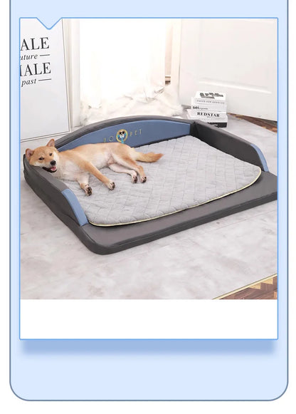 Orthopedic Dog Bed for Large Dogs, Washable Foam Sofa Bed, Waterproof