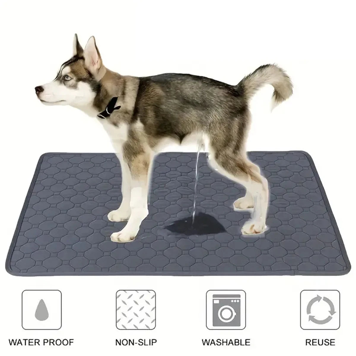 dog pee pad reusable washable dog urine mat car seat floor sofa waterproof absorbent puppy cat training diaper mat pet supplies