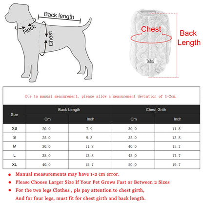 Warm Fleece Sweater for Cats & Small Dogs - Cozy Winter Sweatshirt