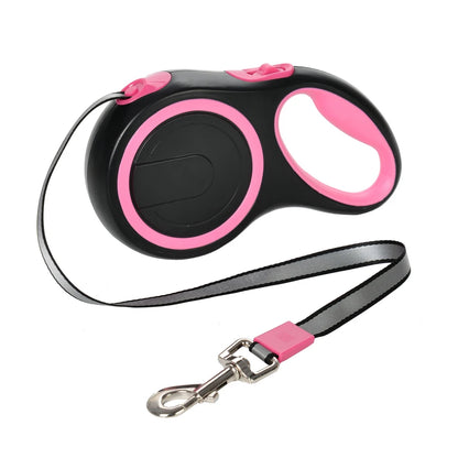 8M Retractable Dog Leash - Extendable Training Lead for Dogs & Cats