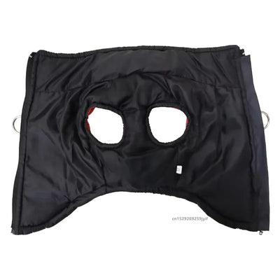 Waterproof Padded Dog Jacket – Warm Zipper Vest for All Sizes