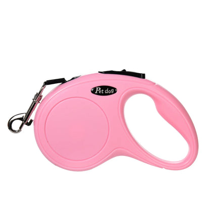 Automatic Retractable Dog Leash – Extending Lead for Cats & Dogs