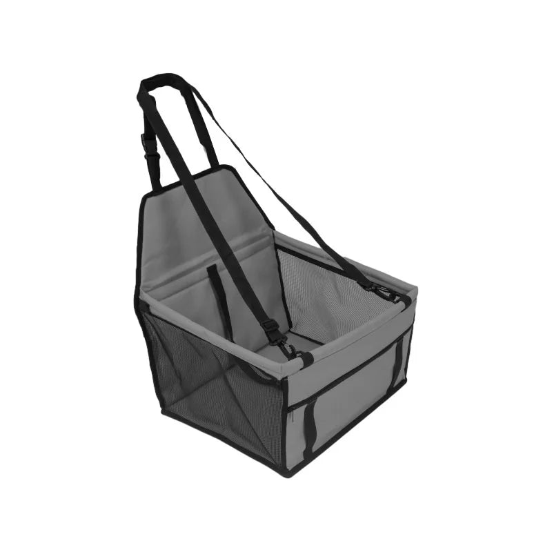foldable hammock car seat cover for safe pet travel, all dog breeds