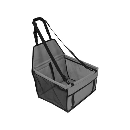Foldable Hammock Car Seat Cover for Safe Pet Travel, All Dog Breeds