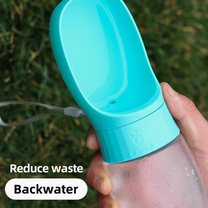Portable Leak-Proof Pet Water Bottle – Travel Drinking Cup Dispenser