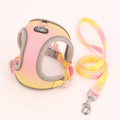Step-In Dog Harness with Reflective, Breathable Design, Adjustable