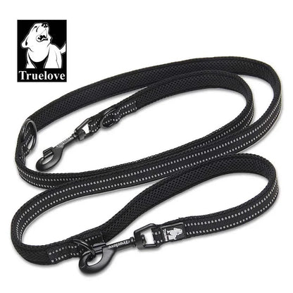 7-in-1 Multi-Function Hands-Free Dog Leash - Reflective, Walk 2 Dogs