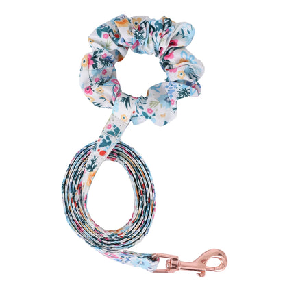 Soft Puppy Harness, Leash & Collar Set – Adjustable Pet Vest Set