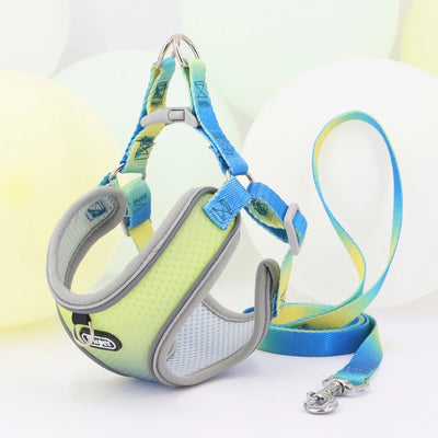 Step-In Dog Harness with Reflective, Breathable Design, Adjustable
