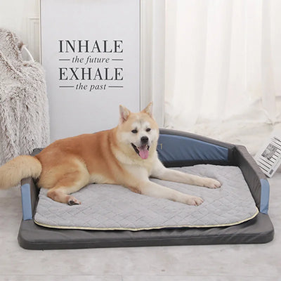 Orthopedic Dog Bed for Large Dogs, Washable Foam Sofa Bed, Waterproof