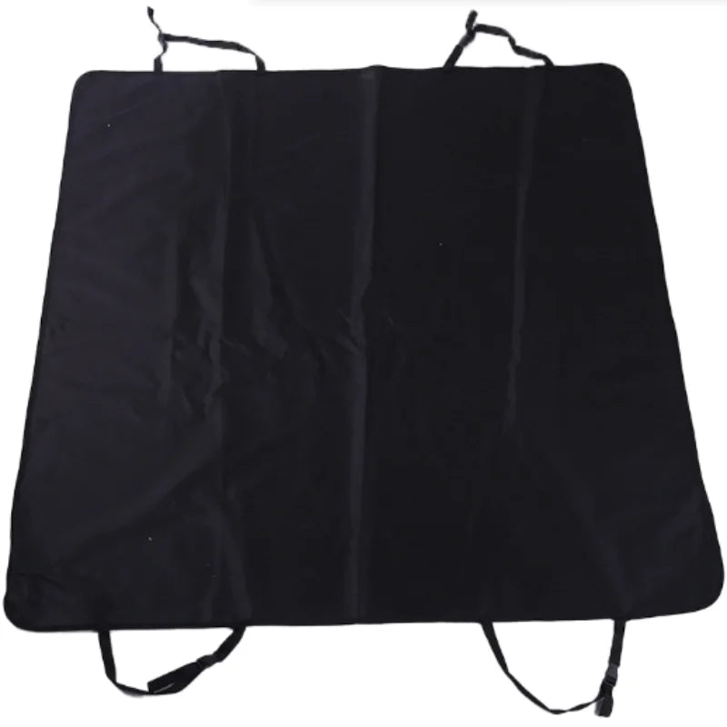 foldable hammock car seat cover for safe pet travel, all dog breeds