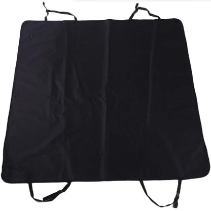 Foldable Hammock Car Seat Cover for Safe Pet Travel, All Dog Breeds