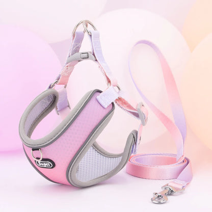 Step-In Dog Harness with Reflective, Breathable Design, Adjustable